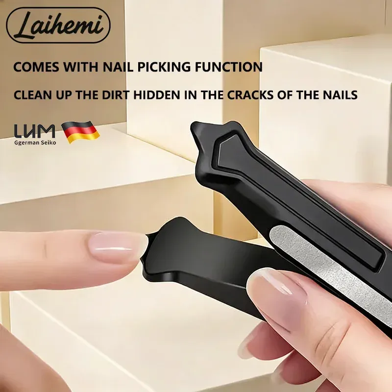 Coupe-ongles ergonomique, adapté aux ongles incarnés et aux ongles épais 5