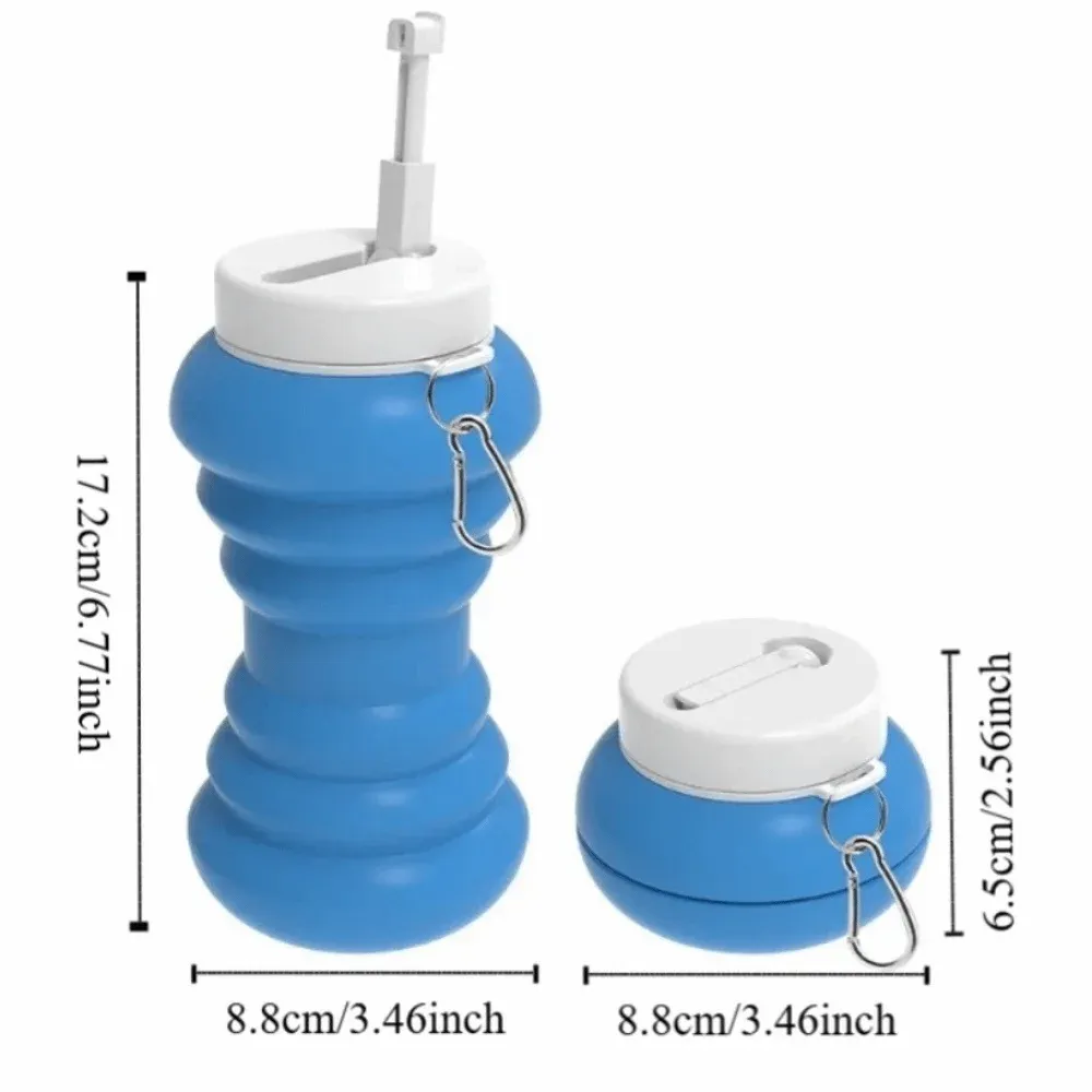 Spray de bidet portable 600 ml, pliable et réutilisable, à pression manuelle 5