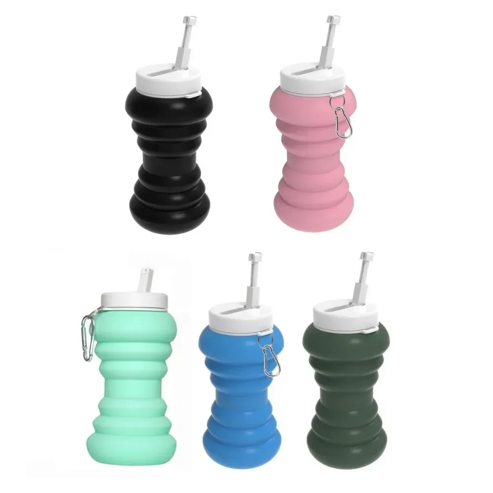 Spray de bidet portable 600 ml, pliable et réutilisable, à pression manuelle 6