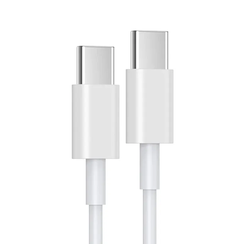 Câble USB-C vers USB-C Power Delivery 100 W pour iPhone 16 Plus, iPhone 15 Pro Max, Samsung, Huawei, Xiaomi, Realme, iQOO et POCO 7