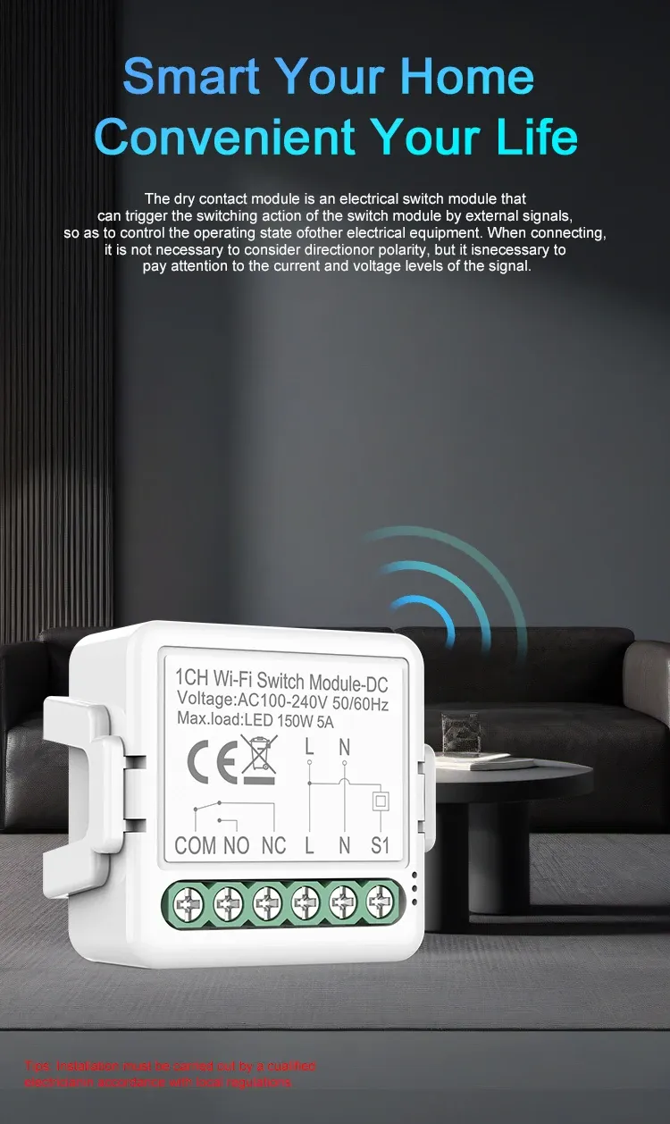 Installation du module de commutation intelligent