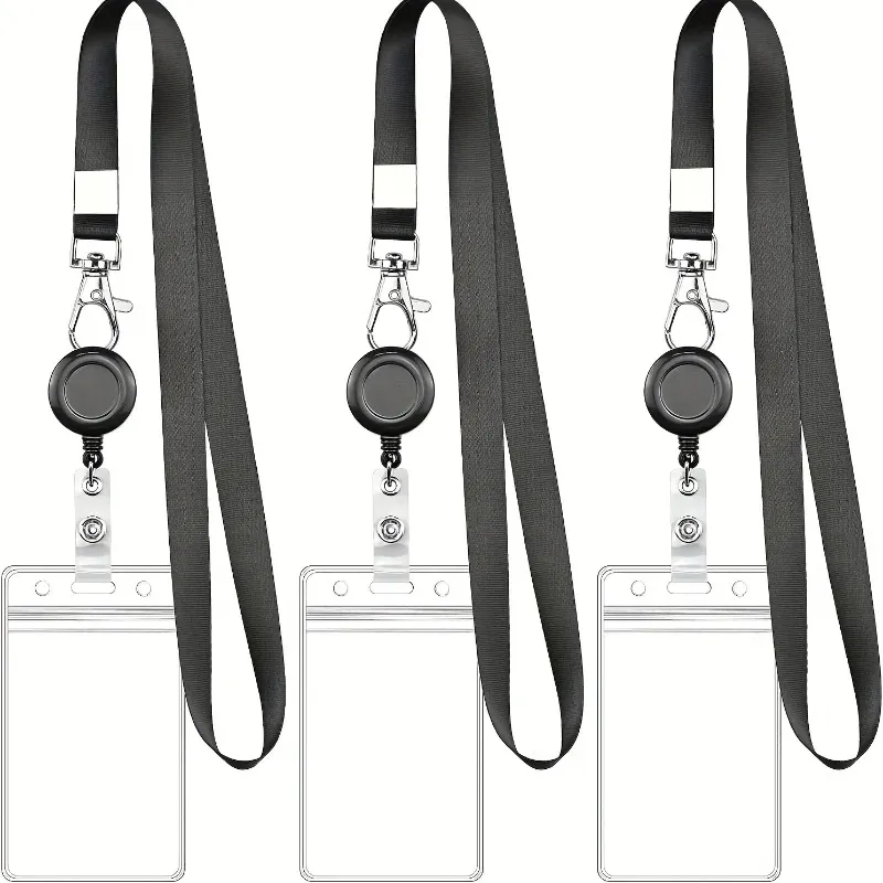 Porte-badge rétractable en utilisation quotidienne