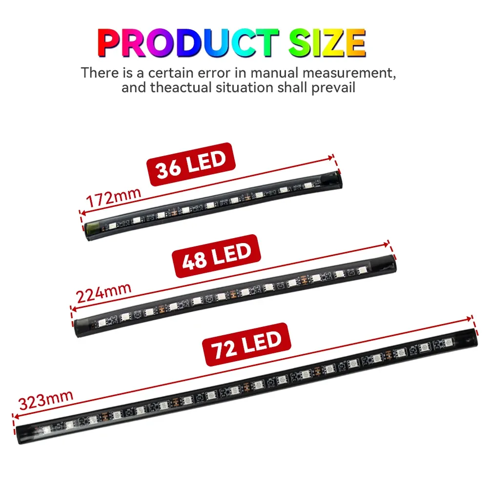 Ambiance intérieure de la bande LED pour voiture