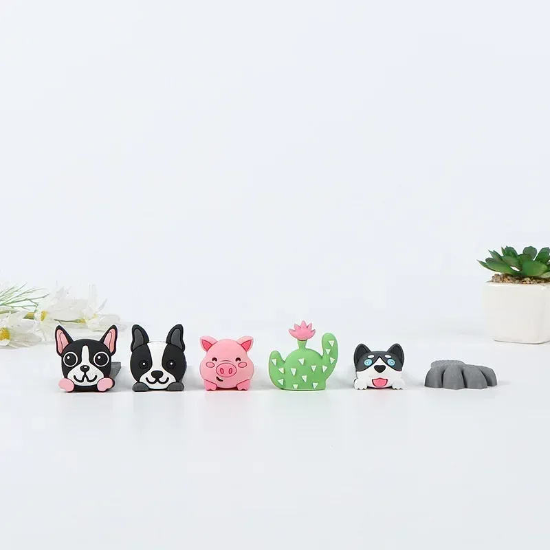Butée de porte en silicone réutilisable à amortissement pour la maison 5