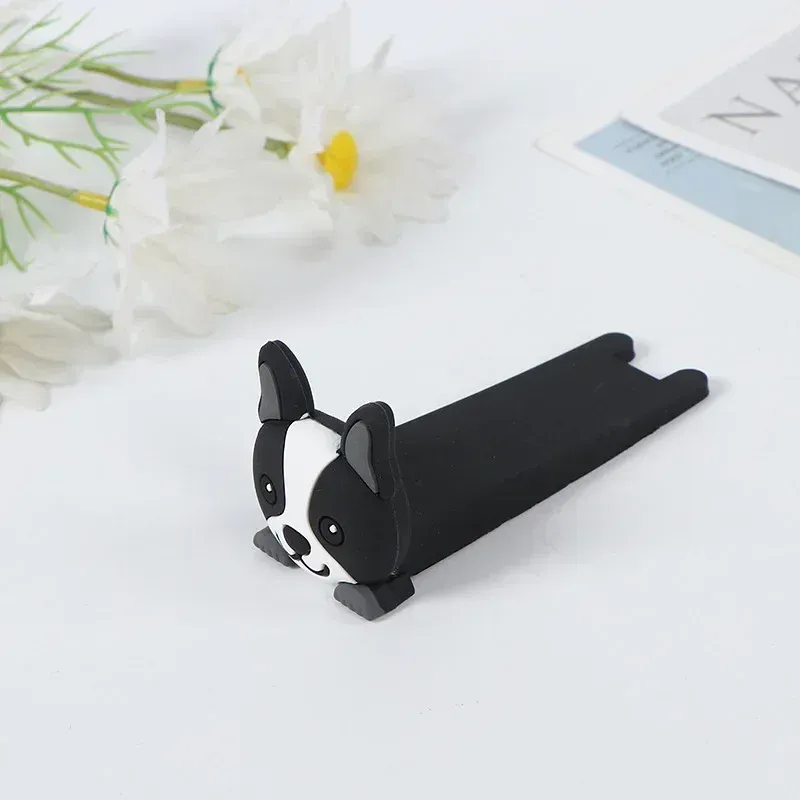 Butée de porte en silicone réutilisable à amortissement pour la maison 11