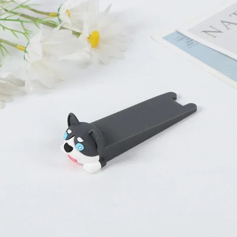 Butée de porte en silicone réutilisable à amortissement pour la maison 8