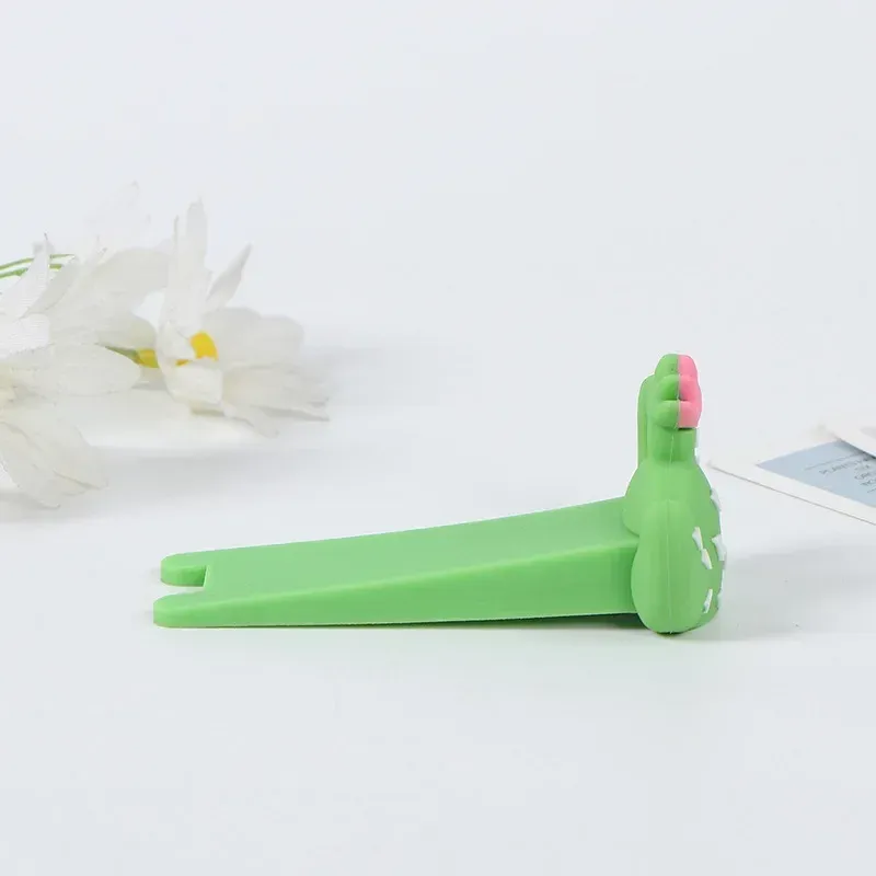 Butée de porte en silicone réutilisable à amortissement pour la maison 10