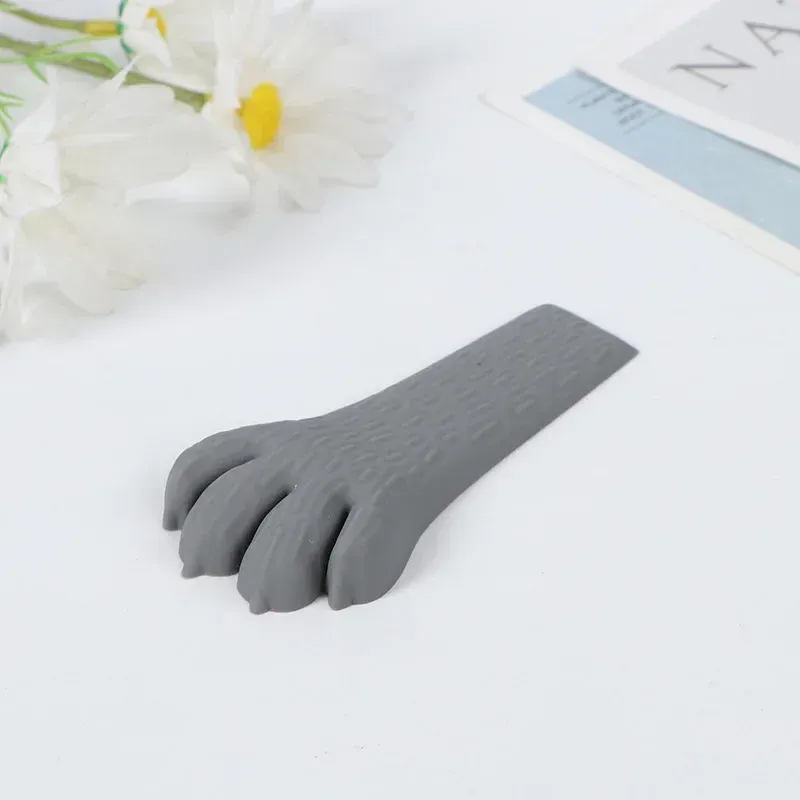 Butée de porte en silicone réutilisable à amortissement pour la maison 12
