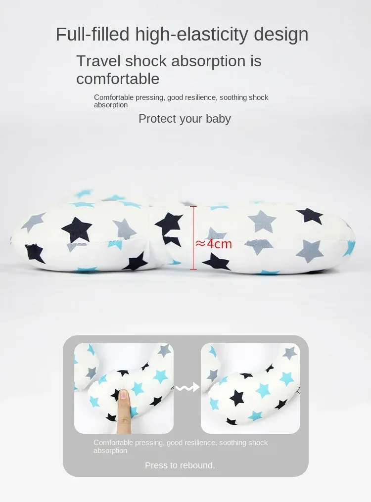 Coussin bébé pour les trajets