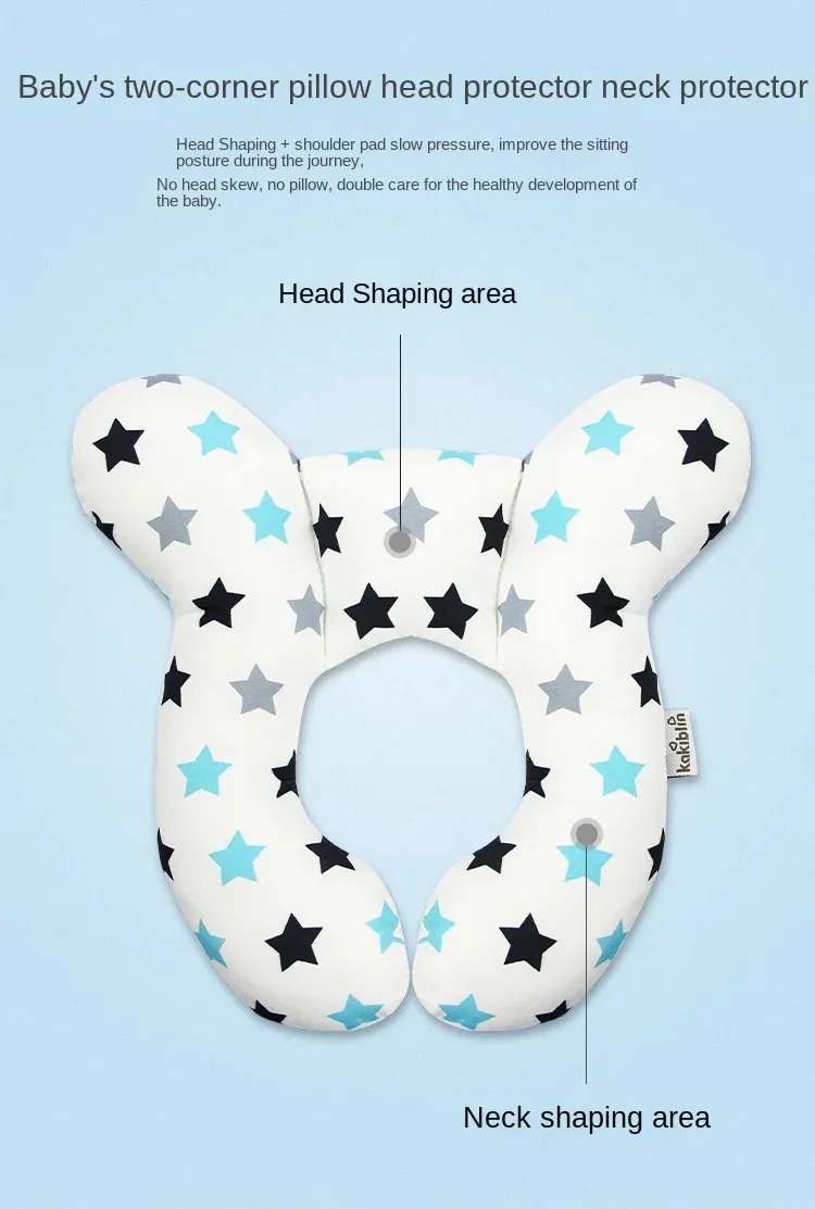 Détail du coussin de protection pour bébé