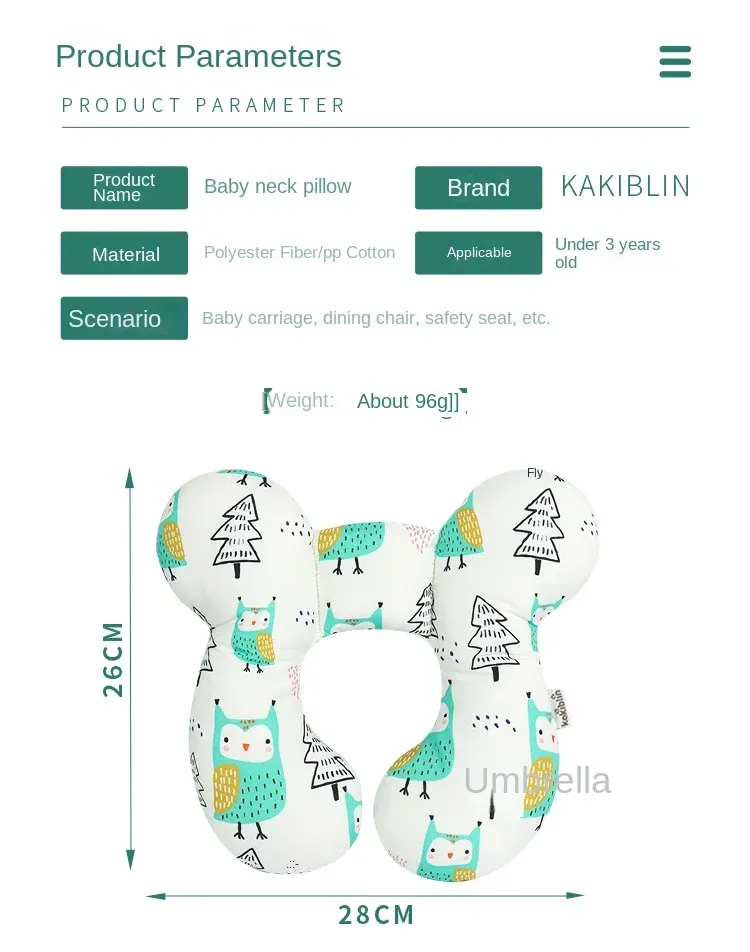 Coussin bébé, présentation