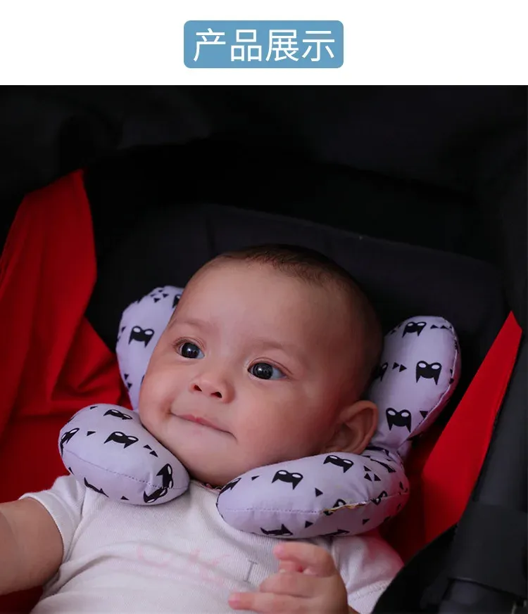 Coussin bébé, instants de détente