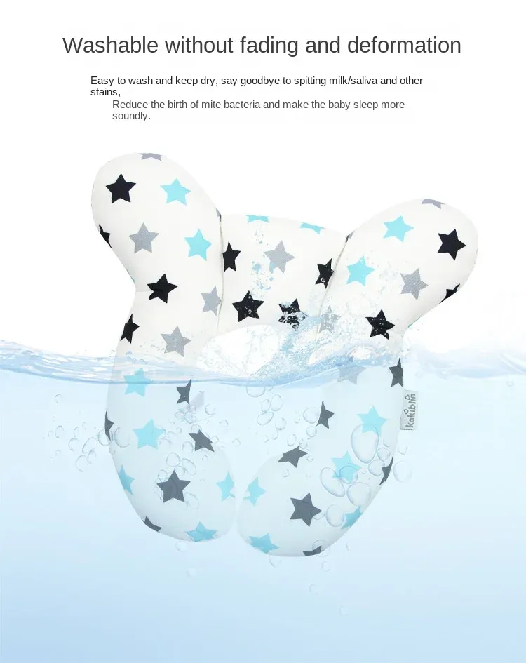 Coussin bébé, mise en situation