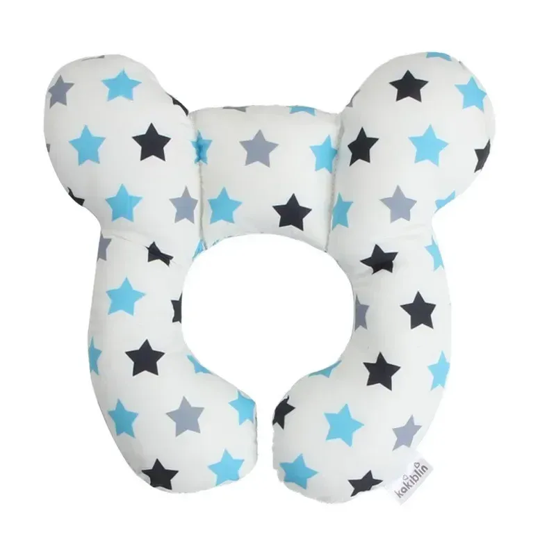 Oreiller de protection en forme de U pour bébé, coussin de siège auto de voyage avec soutien de la tête et du cou pour nouveau-nés et tout-petits de 0 à 3 ans 11