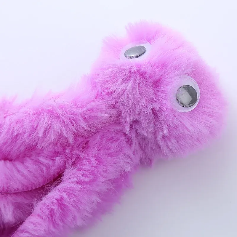 Jouet en peluche poulpe pour chat avec dents résistantes aux morsures et jeu interactif 6