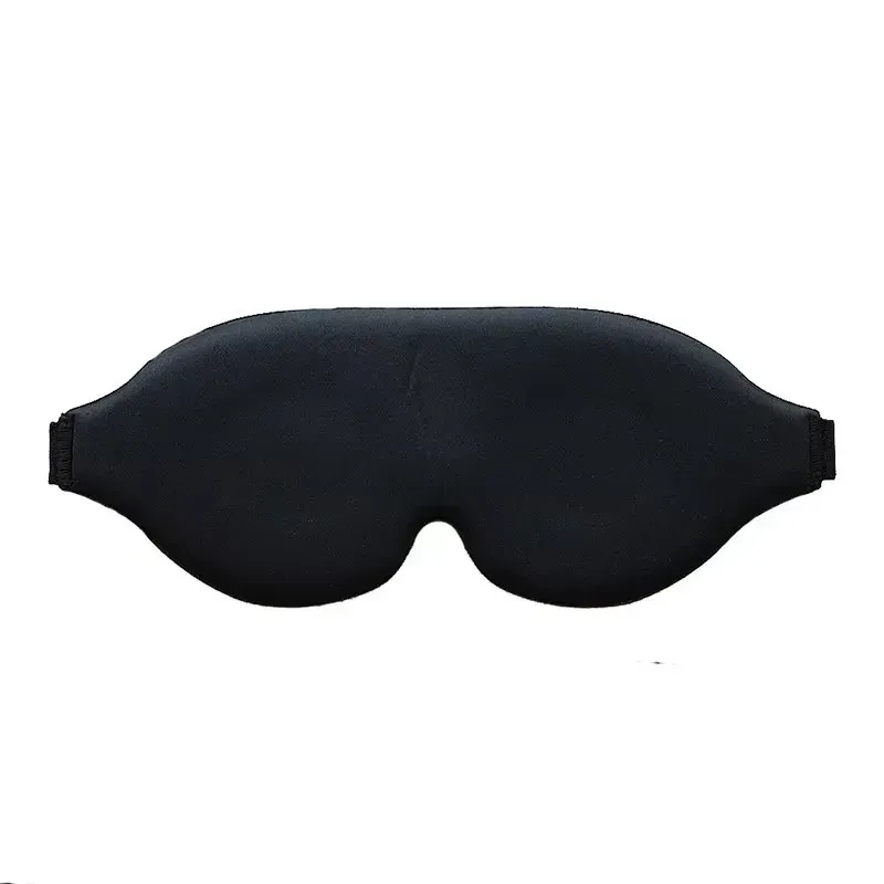 Masque de sommeil occultant 3D respirant et confortable, sangle réglable unisexe 8
