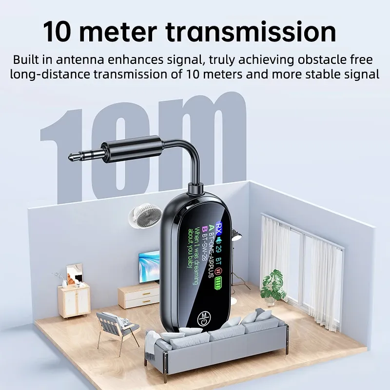 Téléphone connecté à un haut-parleur actif