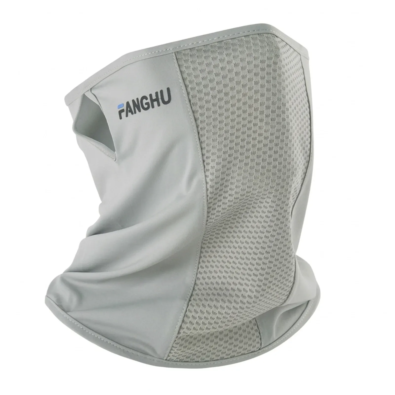 Masque facial rafraîchissant en soie glacée UPF 50+ pour le cyclisme et la randonnée 8