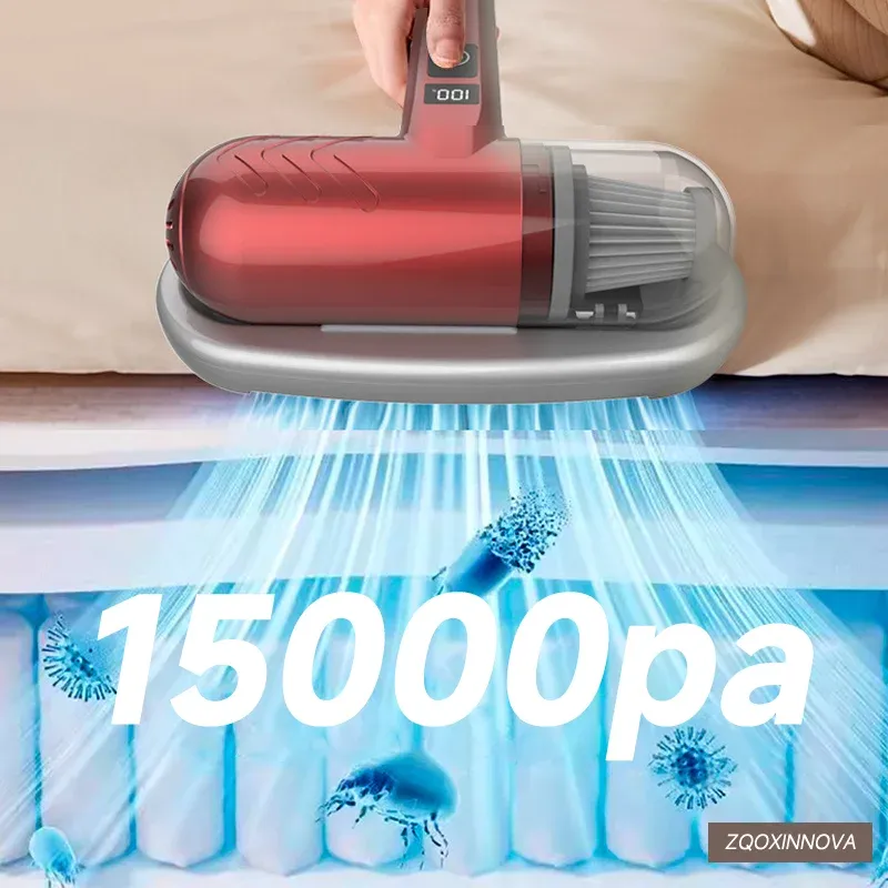 Aspirateur intelligent sans fil anti-acariens pour literie, nettoyage en profondeur portatif 3