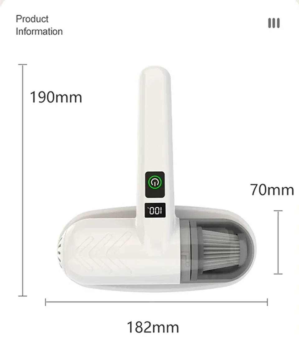 Aspirateur compact pour voyage