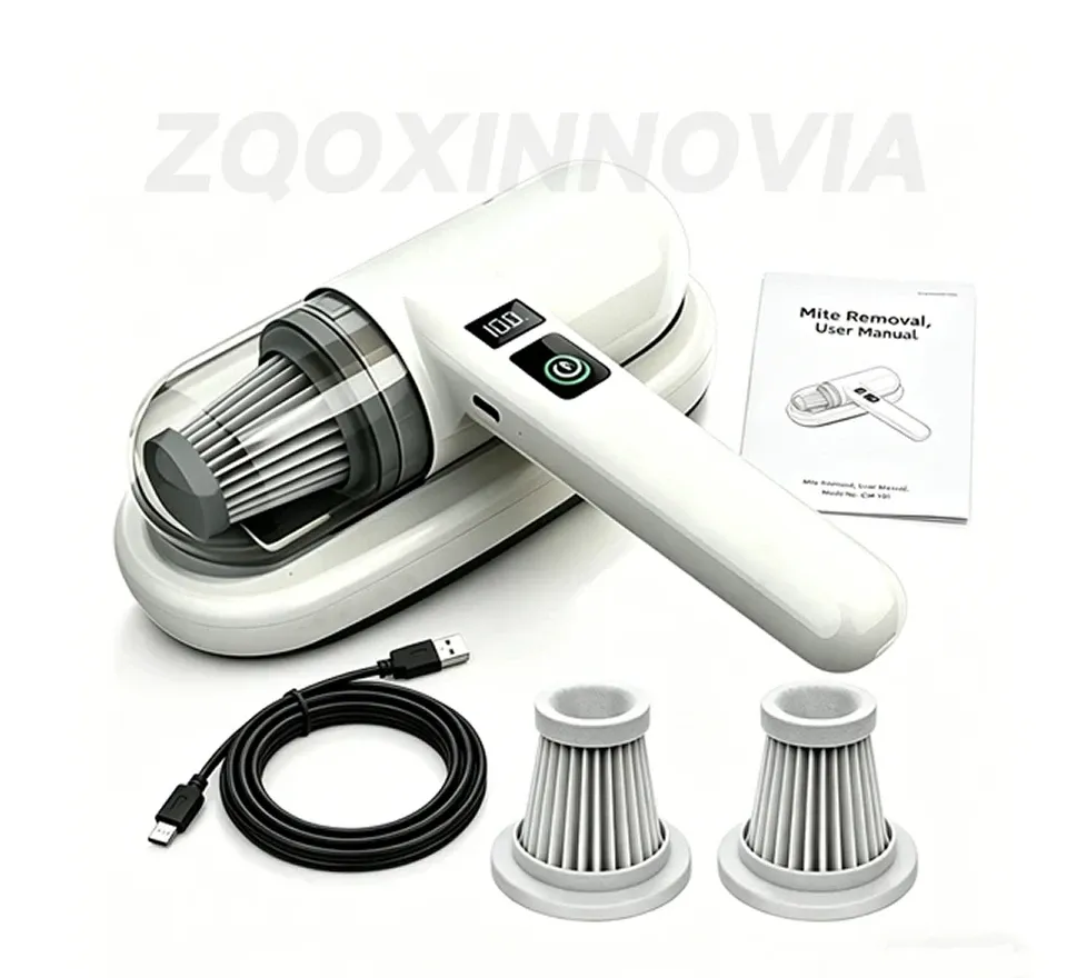 Aspirateur anti-acariens avec stérilisation UV-C