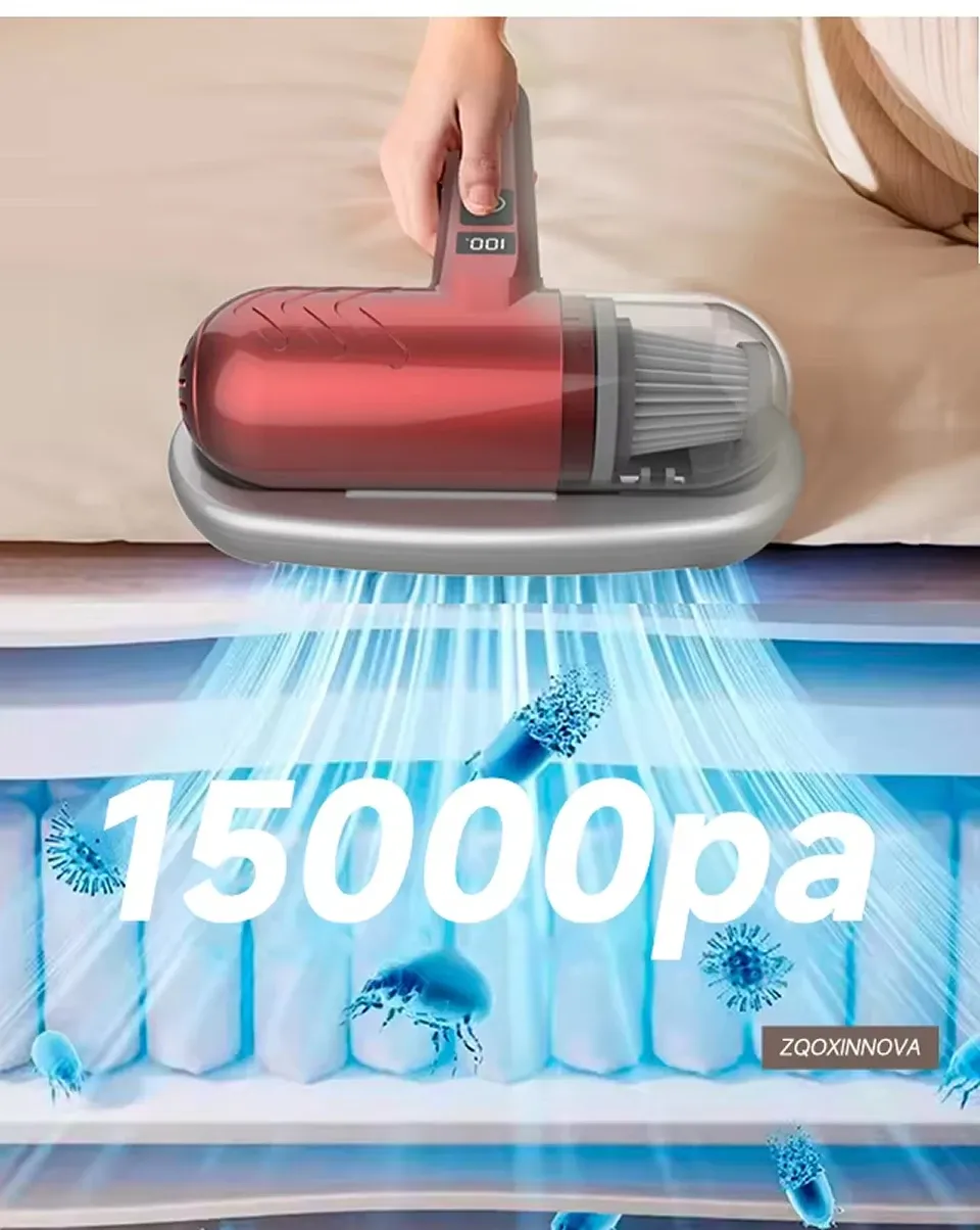 Aspirateur anti-acariens compact