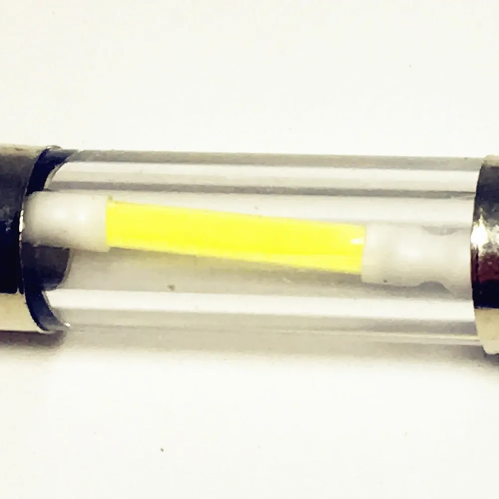 Ampoules LED pour éclairage intérieur automobile