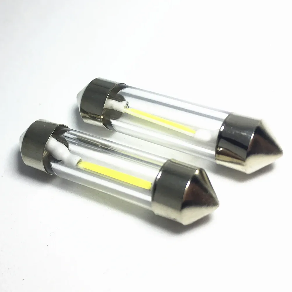 Ampoules LED COB pour habitacle de voiture