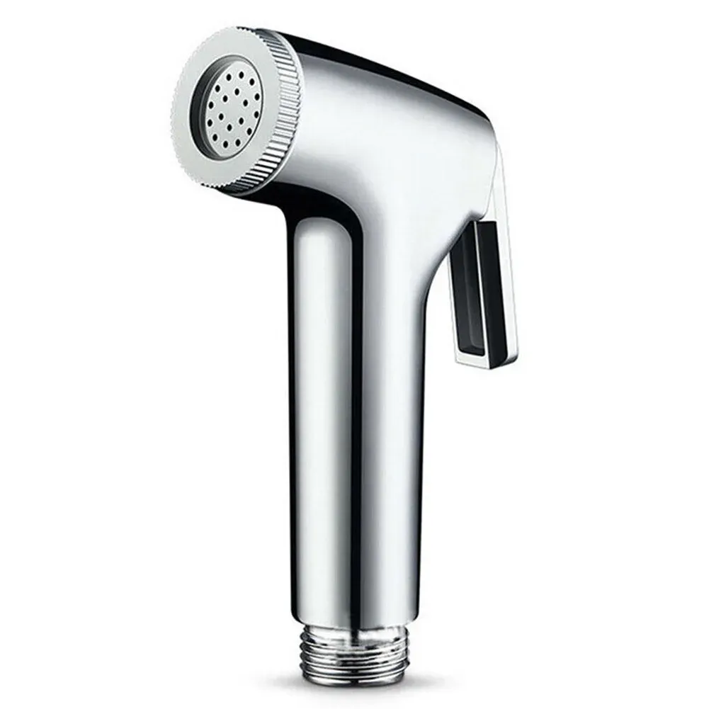Pulvérisateur de toilette portable en ABS, douchette de bidet à main, pommeau de douche de salle de bain pour usage domestique, accessoires autonettoyants - Image 1