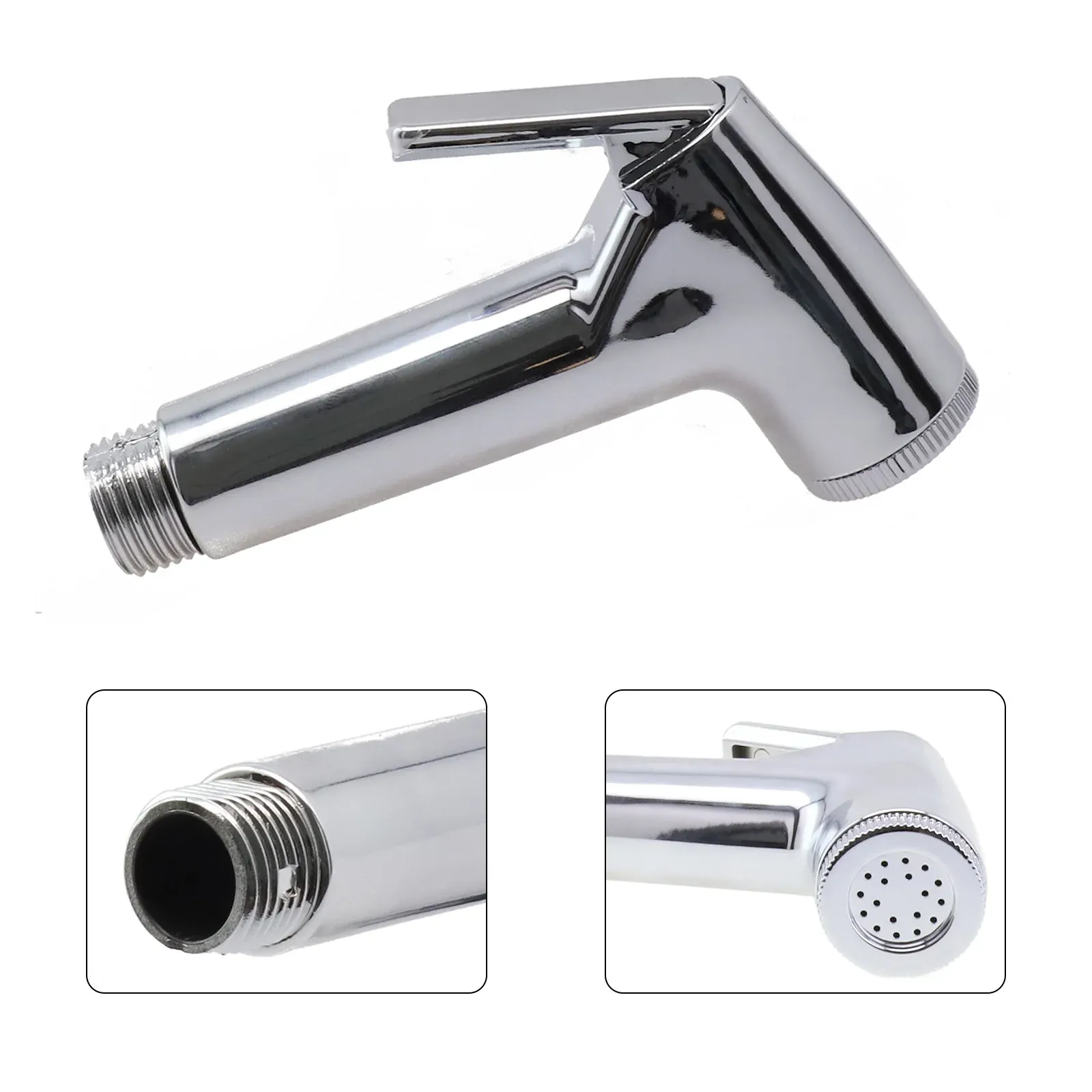 Pulvérisateur de toilette portable, connecteur universel