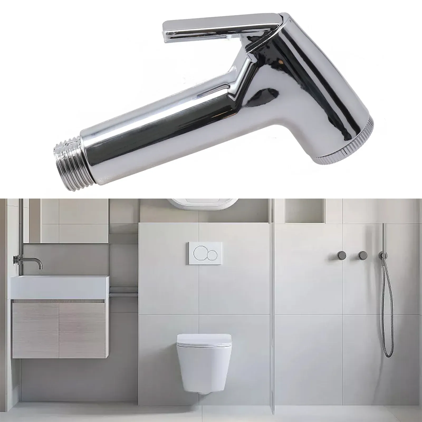 Pulvérisateur de toilette portable, usage au quotidien