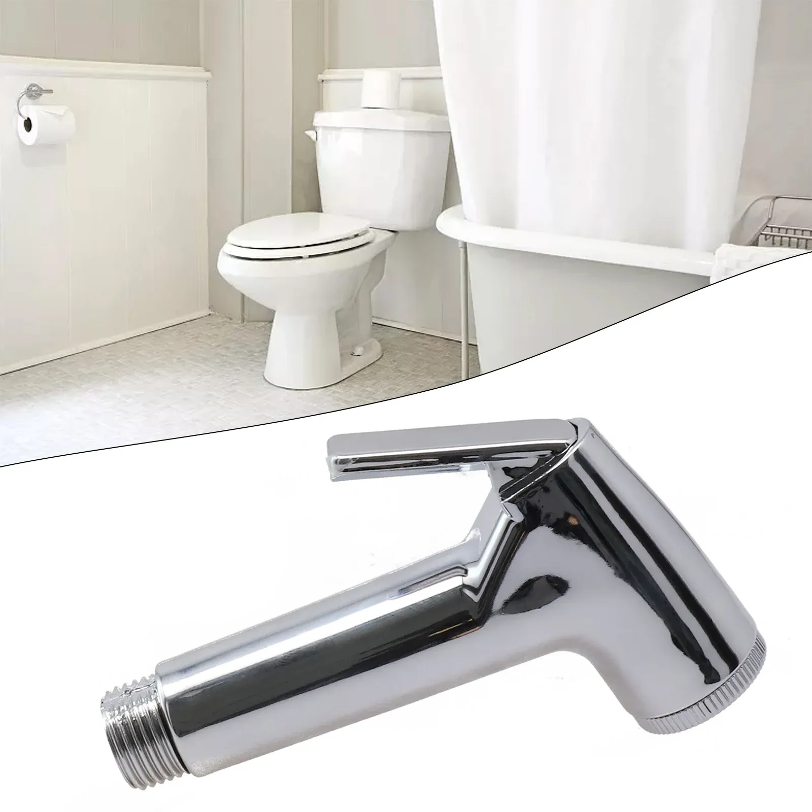 Pulvérisateur de toilette portable, finitions