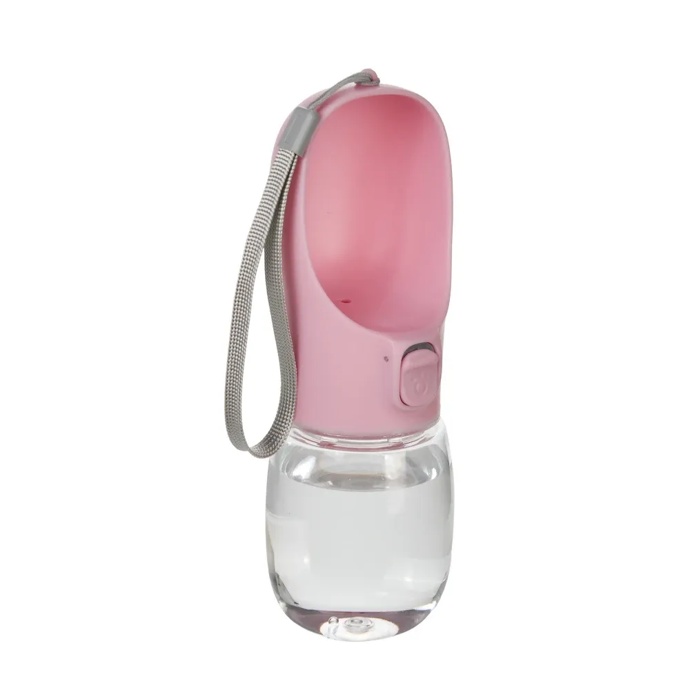 Gourde portable pour chien, en randonnée