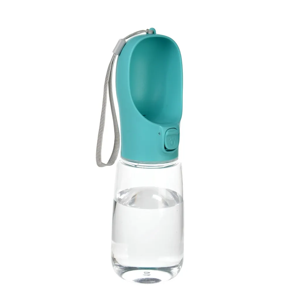Gourde portable pour chien, détail