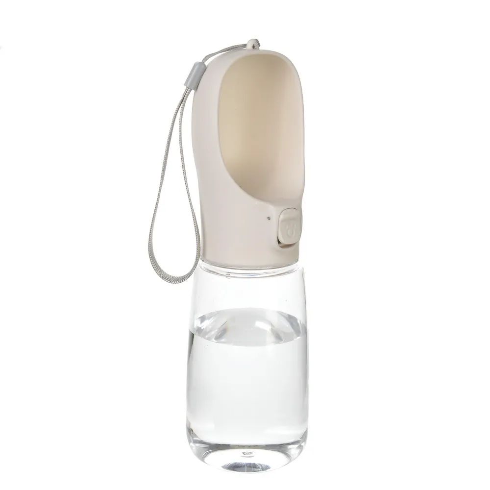 Gourde portable pour chien, lifestyle