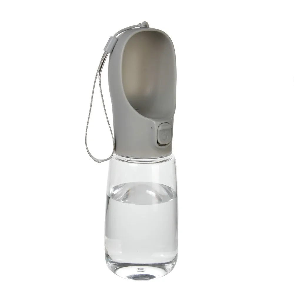 Gourde portable pour chien, en balade