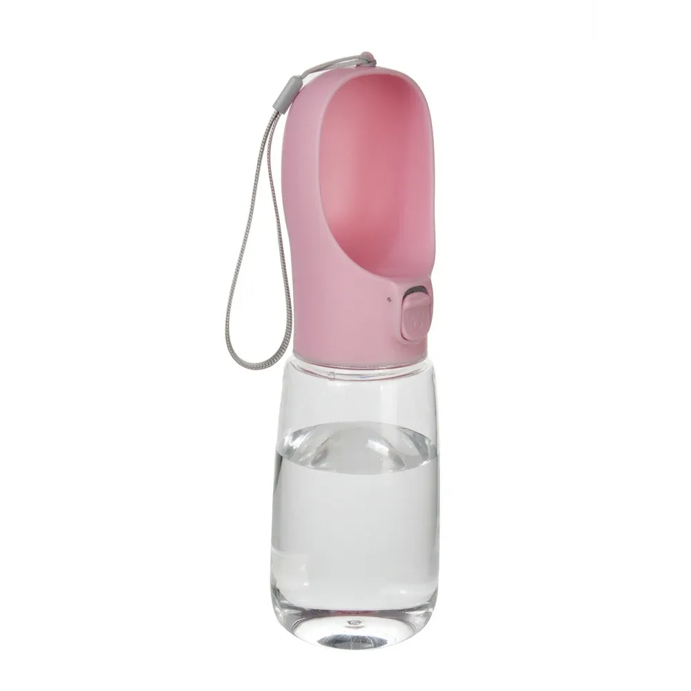 Gourde portable pour chien, en extérieur