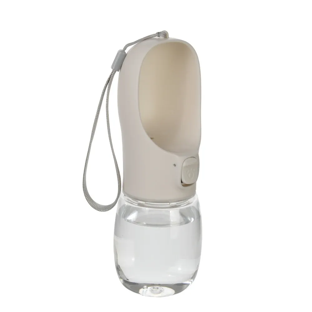 Bouteille d'eau portable pour chiens avec bol intégré, idéale pour la randonnée en plein air 7