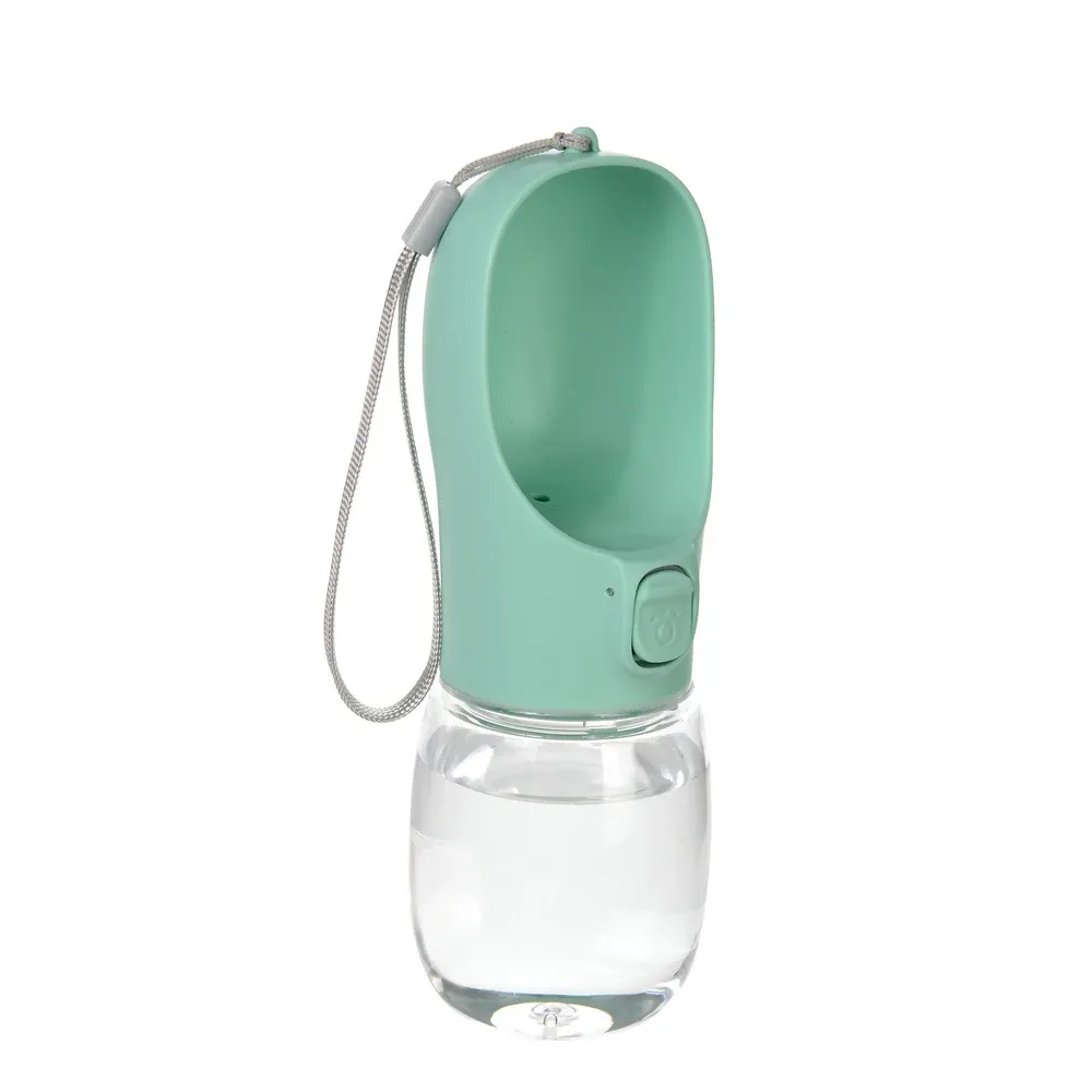 Bouteille d'eau portable pour chiens avec bol intégré, idéale pour la randonnée en plein air 9