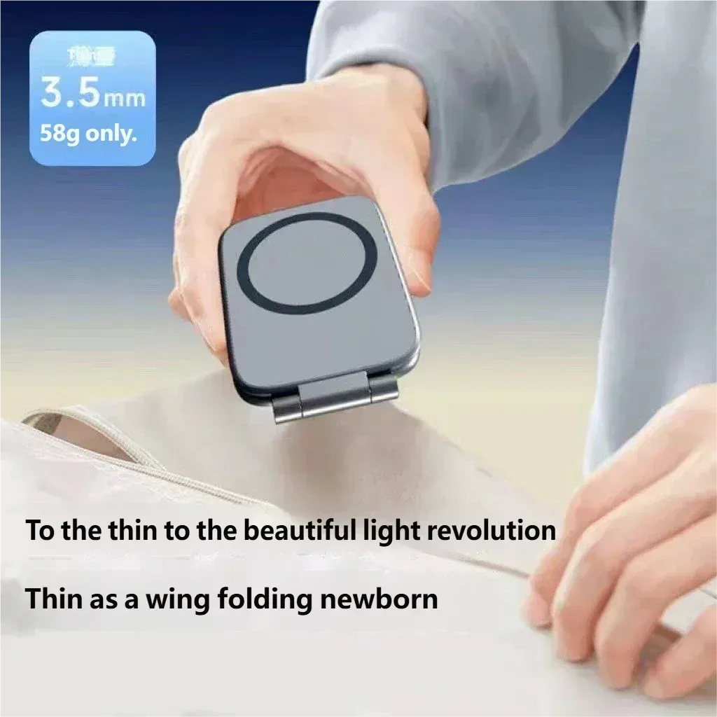 Support de téléphone magnétique ultra-fin pour voiture et bureau