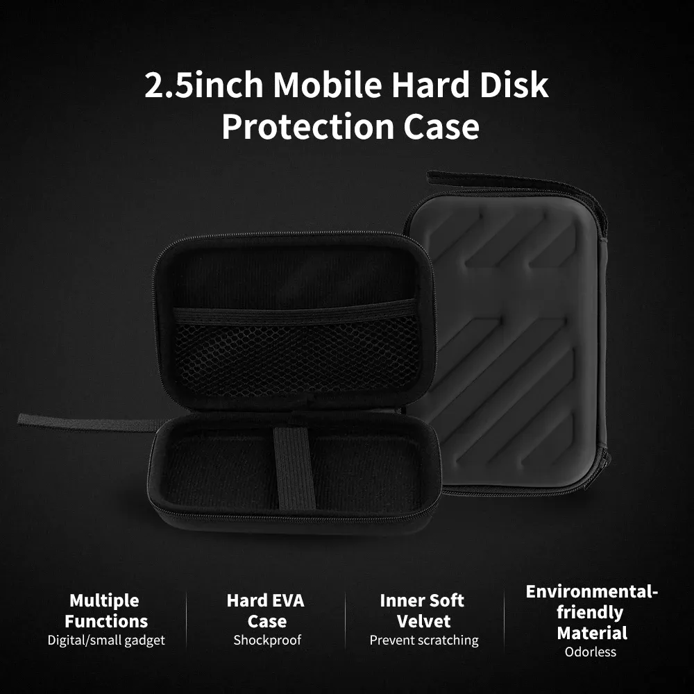 Étui de protection pour disque dur externe