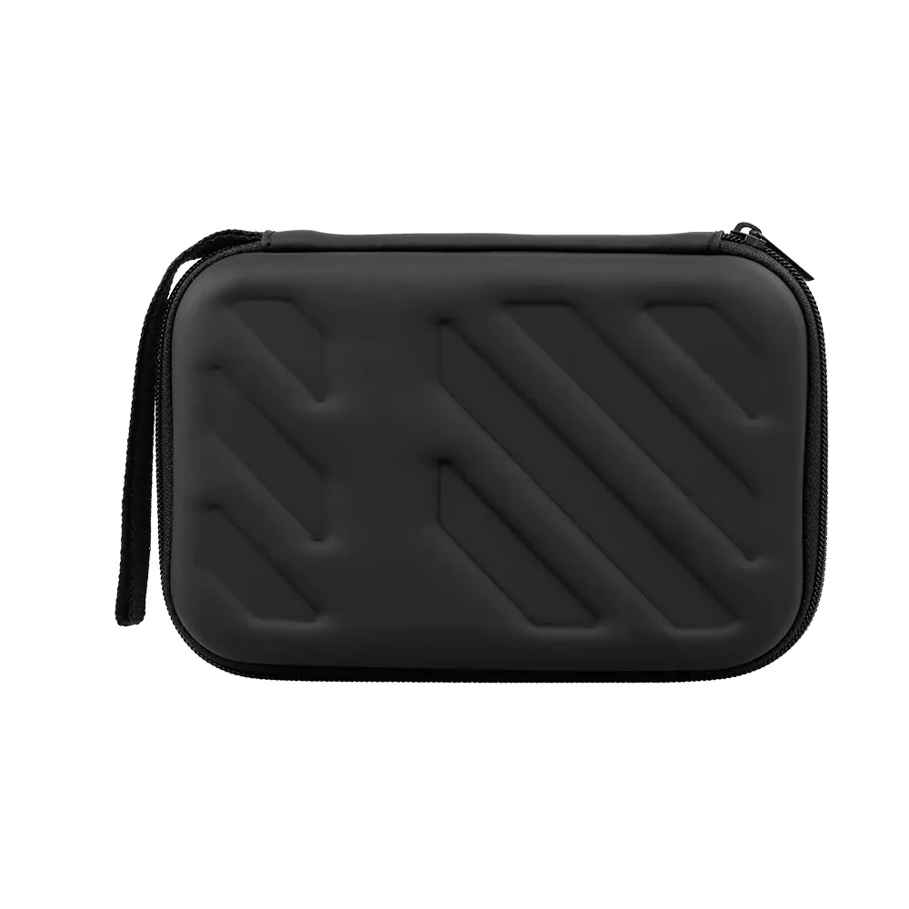 Étui EVA antichoc pour disque dur externe 2,5 pouces, avec poche en maille et intérieur souple 7