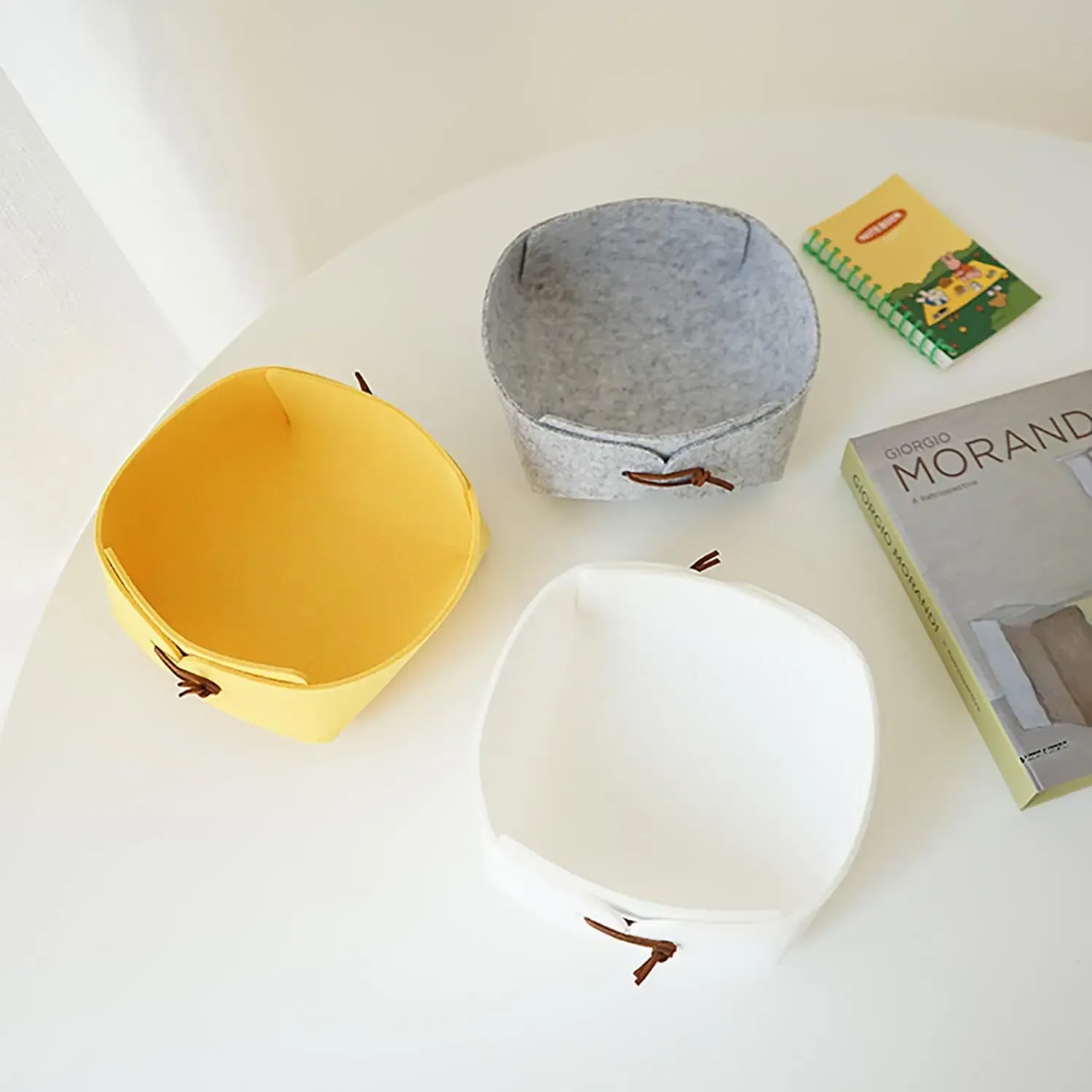 Plateau à dés hexagonal en feutre, style alternatif, ambiance