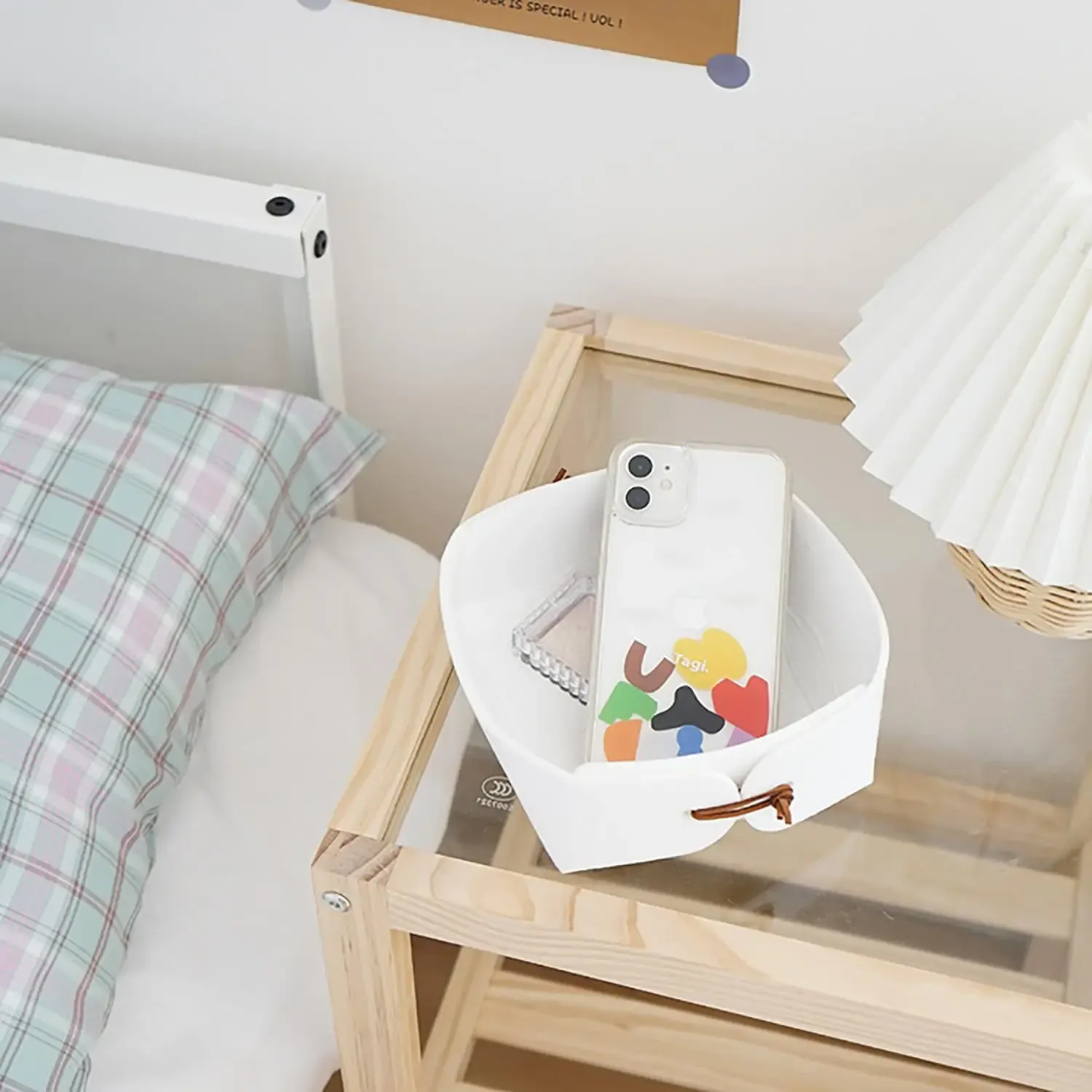 Plateau à dés hexagonal en feutre, style alternatif, finitions