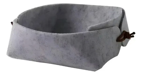 Plateau à dés hexagonal en feutre avec boîte de rangement pliable 17