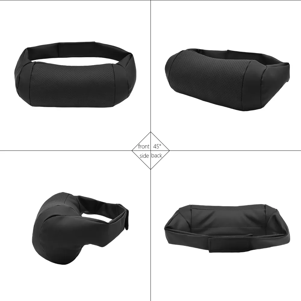 Coussin d'appui-tête universel pour siège auto, oreiller de voyage 3D pour le cou, doux et confortable 5