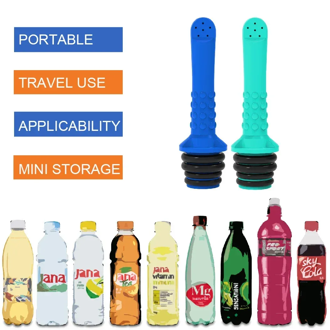 Bidet portable 2 ou 3 pièces pour toilettes ou voyage, compatible avec toutes les bouteilles, écologique, mini, pour personnes âgées, à pulvérisateur, bio, personnel 3