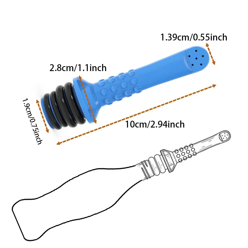 Bidet portable 2 ou 3 pièces pour toilettes ou voyage, compatible avec toutes les bouteilles, écologique, mini, pour personnes âgées, à pulvérisateur, bio, personnel 5