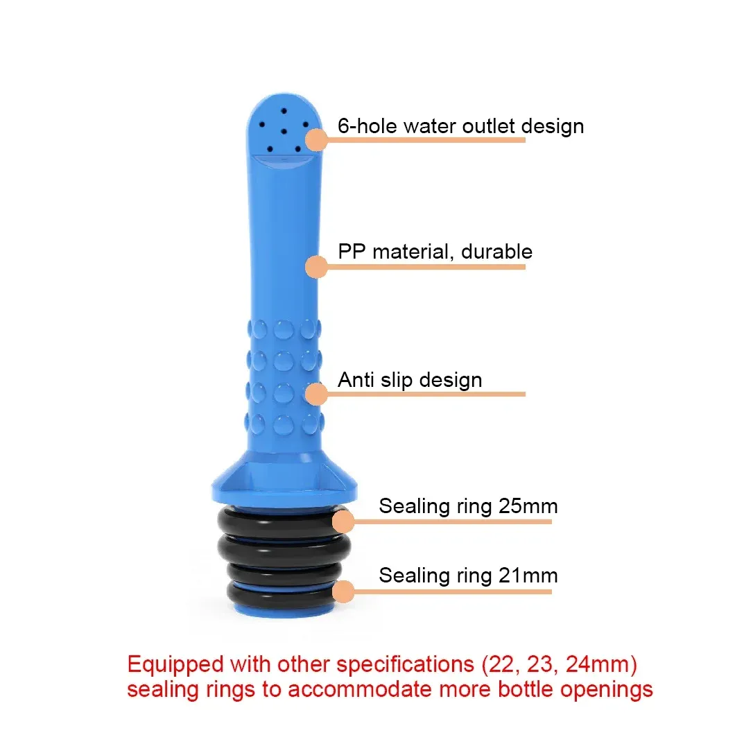 Bidet portable, mise en situation