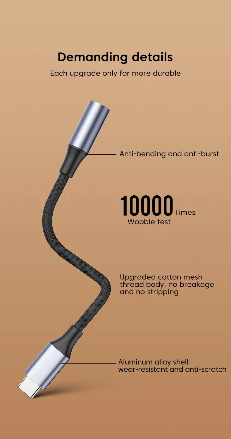 Câble adaptateur en situation